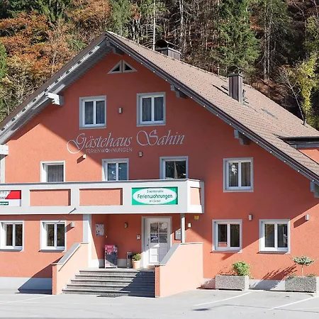 아파트 Gaestehaus Sahin 3 By Alpenfeder